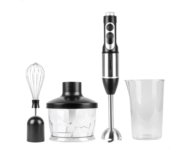 Daewoo Batidora de Inmersión DHB-720S, 800W, 2 Velocidades, 600ml