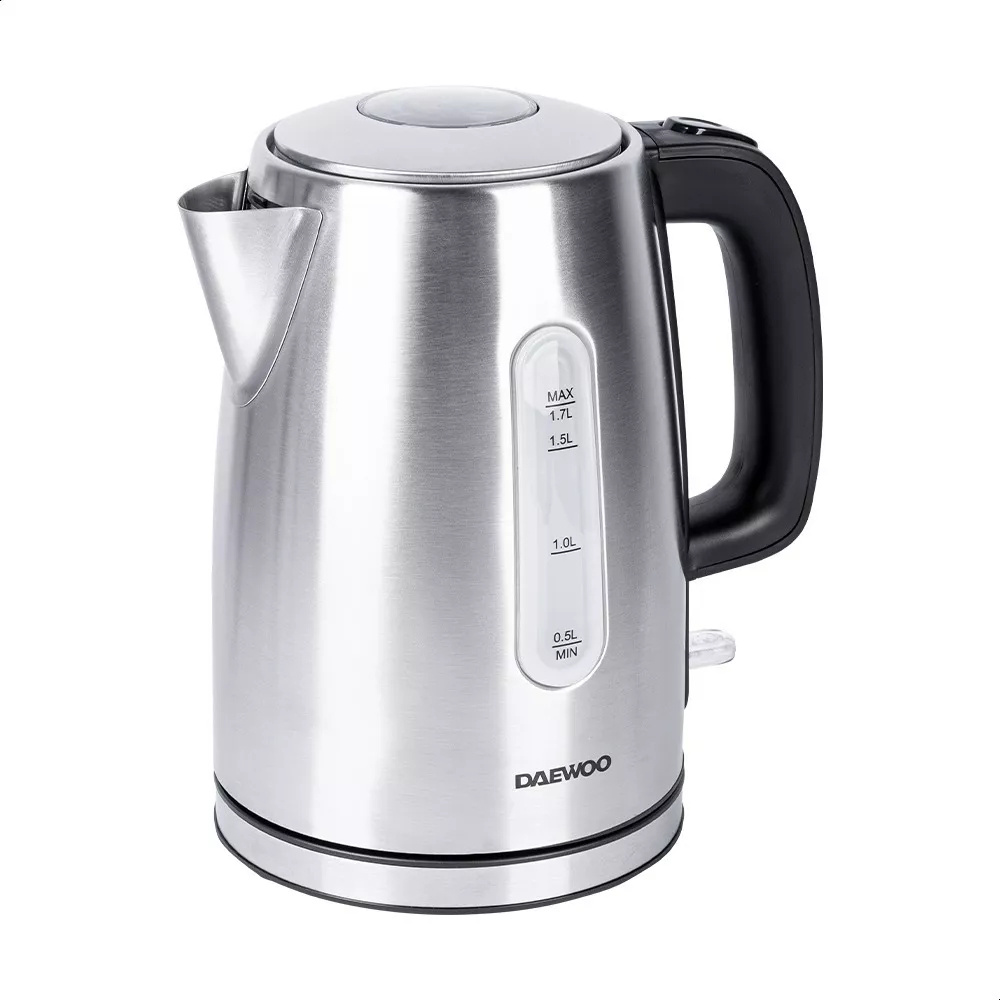 Daewoo Hervidor de Agua Eléctrico DKS-1385, 1.7L, 1.200W