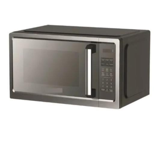 Daewoo Horno de Microondas DMM-0710MS, 0.7 Pies Cúbicos, 700W, Gris