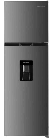 Daewoo Refrigerador DRT-0920HSDI, 9 Pies Cúbicos, Gris