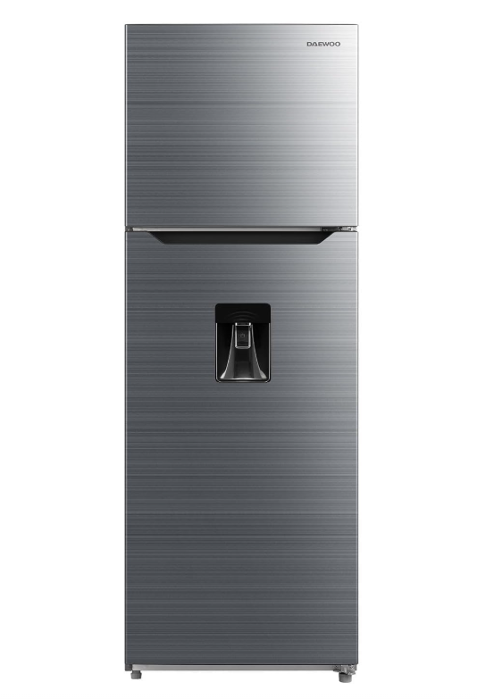 Daewoo Refrigerador DRT-1220HSB, 12 Pies Cúbicos, Gris