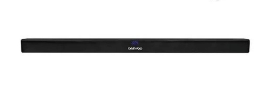Daewoo Barra de Sonido DW-3281, Bluetooth, Inalámbrico, 20W RMS, USB, Negro