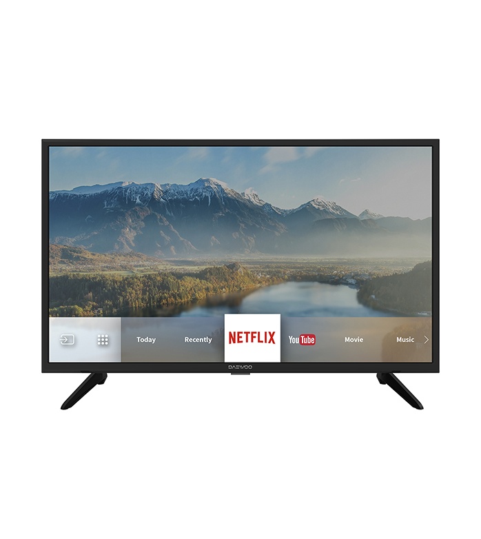 Daewoo Smart TV LED L32V7800TN 32" HD Widescreeen Negro L32V7800TN