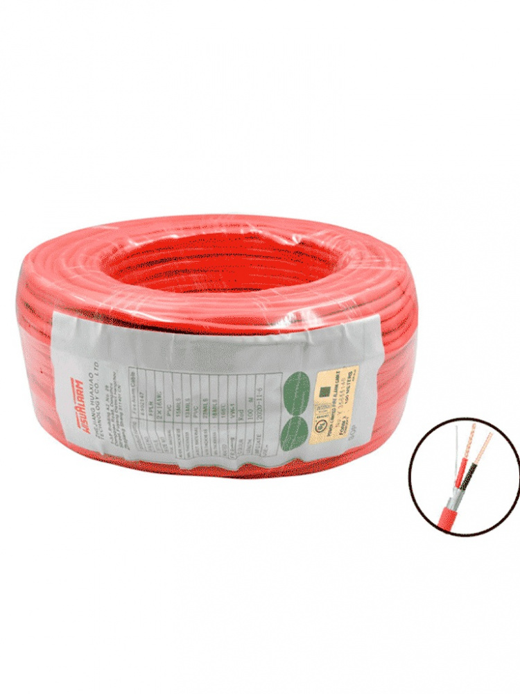 Dahua Bobina de Cable para Alarma 2X18AWG, 2 Conductores, 18 AWG, 305 Metros
