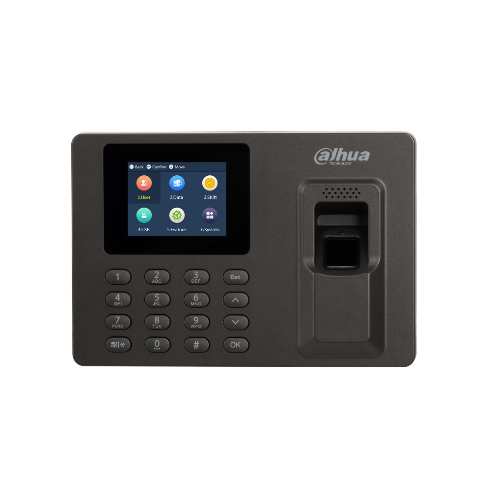 Dahua Control de Acceso y Asistencia Biométrico ASA1222E, 1000 Usuarios/2000 Huellas, USB
