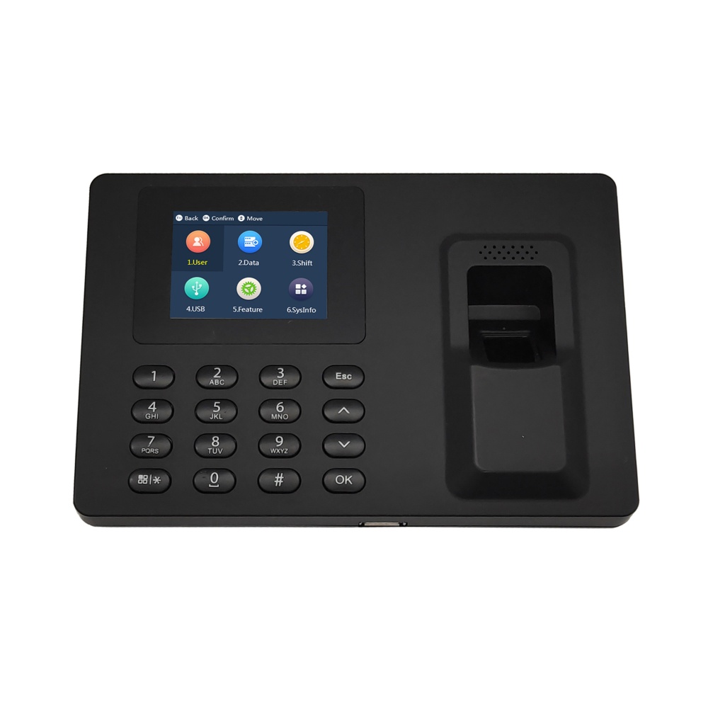 Dahua Control de Acceso y Asistencia Biométrico ASA1222E-S, 1000 Usuarios, Ethernet