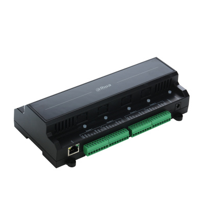 Dahua Módulo Esclavo para Control de Acceso ASC2102B-T, 2 Puertas, 20.000 Usuarios, Negro