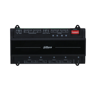 Dahua Panel de Control de Acceso IP para 4 Lectores y 4 Puertas, hasta 100,000 Usuarios