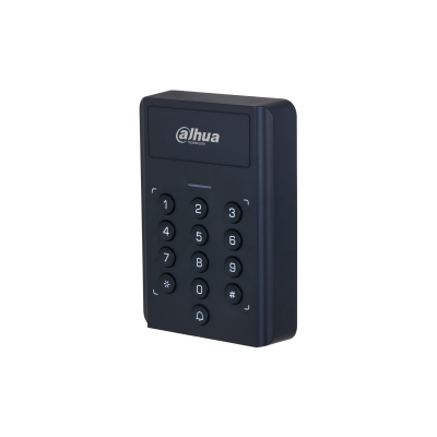 Dahua Lector de Tarjetas de Proximidad con Teclado ASI1201BL-D, 3.000 Usuarios, para Interior