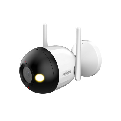 Dahua Cámara de Seguridad IP Smart WiFi Bullet IR para Interiores/Exteriores F2C-PV, Alámbrico/Inalámbrico, 1920x1080 Full HD, Día/Noche 