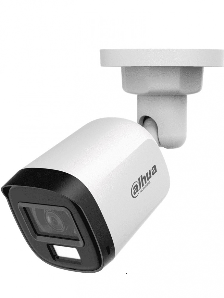 Dahua Cámara de Seguridad CCTV Bullet IR para Interiores/Exteriores DH-HAC-B2A21N-U-IL-A, Alámbrico, 1920x1080 Full HD, Día/Noche