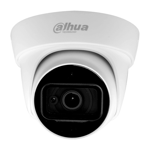 Dahua Cámara CCTV Domo IR para Interiores/Exteriores HAC-HDW1200TLN-A-0280B-S4, Alámbrico, 1920 x 1080 Pixeles, Día/Noche