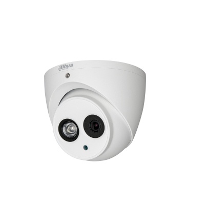 Dahua Cámara CCTV Domo IR para Interiores/Exteriores HAC-HDW1400EM-A, Alámbrico, 2688 x 1520 Pixeles, Día/Noche