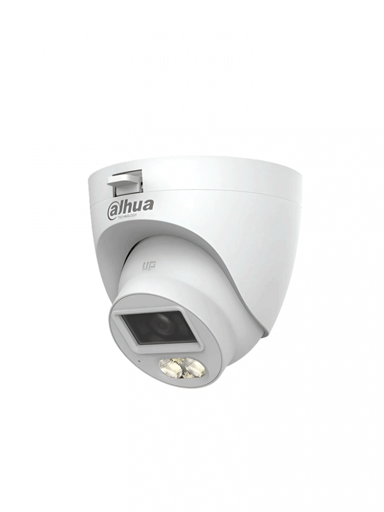 Dahua Cámara de Seguridad CCTV Domo IR para Interiores/Exteriores DH-HAC-HDW1801TLQN-IL-A-S3, Alámbrico, 3840x2160 4K Ultra HD, Día/Noche