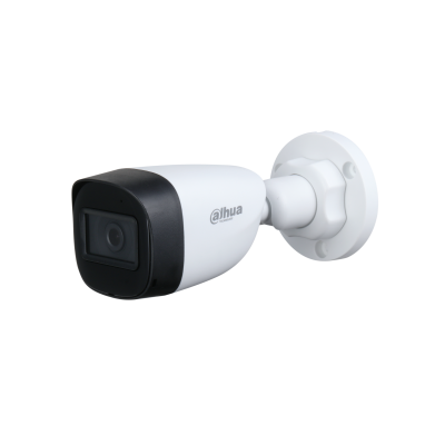 Dahua Cámara CCTV Bullet IR para Interiores/Exteriores DH-HAC-HFW1200CN-A, Alámbrico, 1920 x 1080 Pixeles, Día/Noche