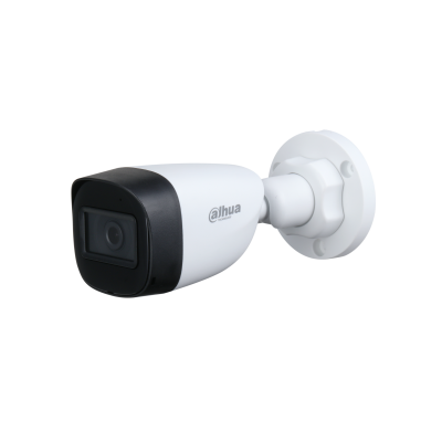 Dahua Cámara CCTV Bullet IR para Interiores/Exteriores DH-HAC-HFW1200CN-A, Alámbrico, 1920 x 1080 Pixeles, Día/Noche