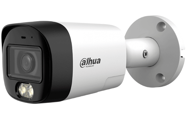 Dahua Cámara de Seguridad CCTV Bullet para Exteriores DH-HAC-HFW1200RMN-IL-T, Alámbrico, 1920x1080 Full HD, Día/Noche