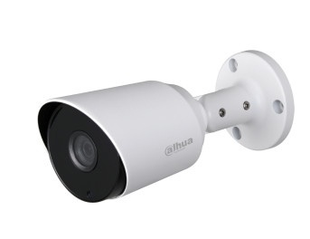 Dahua Cámara CCTV Bullet IR para Interiores/Exteriores DH-HAC-HFW1400T, Alámbrico, 2688 x 1520 Pixeles, Día/Noche
