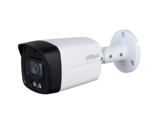 Dahua Cámara CCTV Bullet para Interiores/Exteriores HFW1509TLM-A-LED, Alámbrico, 2592 × 1944 Pixeles