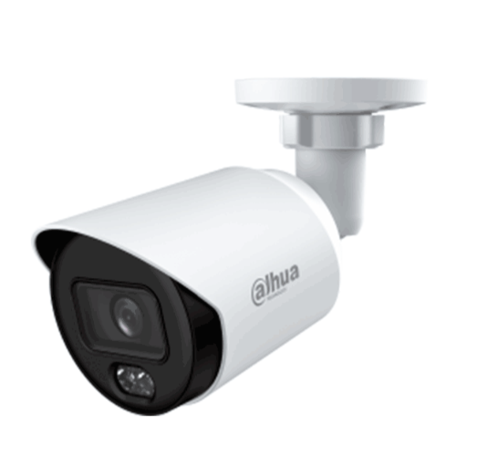 Dahua Cámara de Seguridad CCTV Bullet Turbo HD para Exteriores DH-HAC-HFW1509TN-A-LED-S3-DIP, Alámbrico, 2592 x 1944 Pixeles, Día/Noche