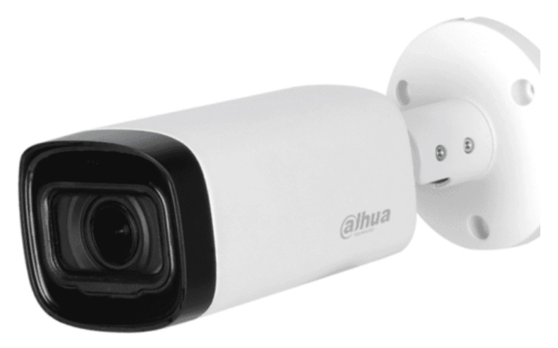Dahua Cámara CCTV Bala IR para Interiores/Exteriores HAC-HFW1801RN-Z-A, Alámbrico, 3840 x 2160 Pixeles, Día/Noche