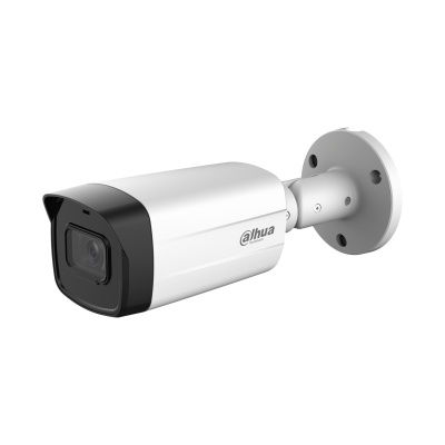 Dahua Cámara CCTV Bullet para Exteriores HAC-HFW1801TMN-I8, Alámbrico, 3840 x 2160 Pixeles, Día/Noche, Blanco