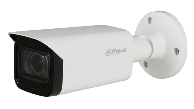 Dahua Cámara CCTV Bullet IR para Interiores/Exteriores HAC-HFW2802TN-A-I8, Alámbrico, 3840 x 2160 Pixeles, Día/Noche