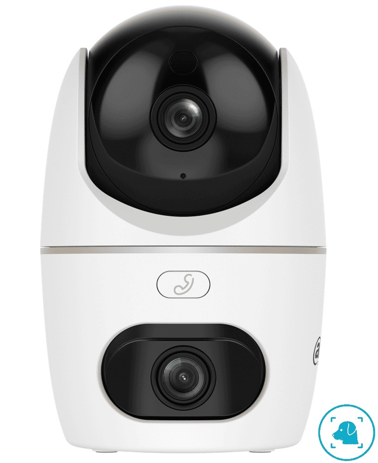 Dahua Cámara de Seguridad IP Smart WiFi PT IR para Interiores DH-HPT1539DD-STW-5E2-IL, Alámbrico/Inalámbrico, 2880 x 1620 Pixeles, Día/Noche