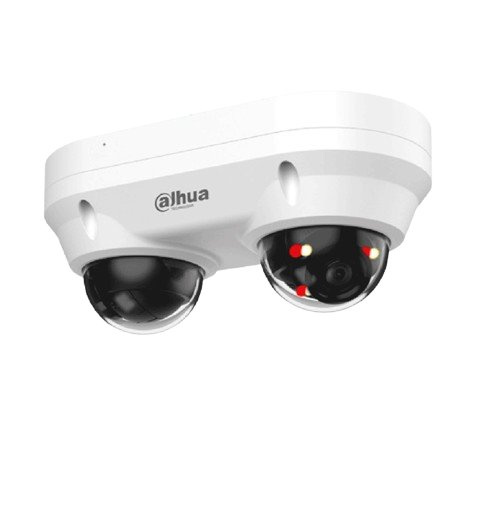 Dahua Cámara de Seguridad IP Domo IR para Exteriores IPC-HDBW2449F-AS-E2-IL, Alámbrico, 2688 x 1520 Pixeles, Día/Noche