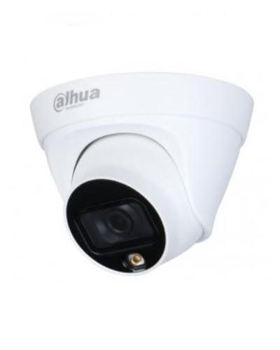 Dahua Cámara de Seguridad IP Domo para Interiores/Exteriores IPC-HDW1239T1-LED-S5, Alámbrico, 1920x1080 Full HD, Día/Noche 
