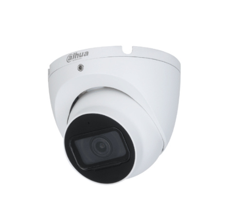 Dahua Cámara de Seguridad IP Domo IR para Interiores/Exteriores DH-IPC-HDW1830T-S6, Alámbrico, 3840x2160 4K, Día/Noche 