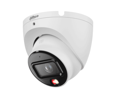 Dahua Cámara de Seguridad IP Domo IR para Exteriores DH-IPC-HDW1839T-A-IL, Alámbrico, 3840x2160 4K, Día/Noche