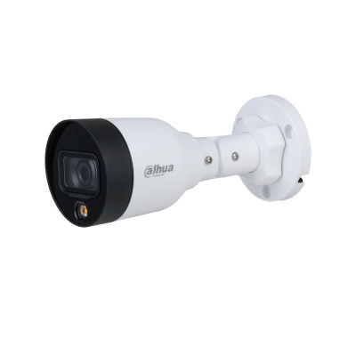 Dahua Cámara de Seguridad IP Smart WiFi Bullet IR para Interiores/Exteriores IPC-HFW1239S1-A-LED-S5, Alámbrico, 1920x1080 Full HD, Día/Noche 