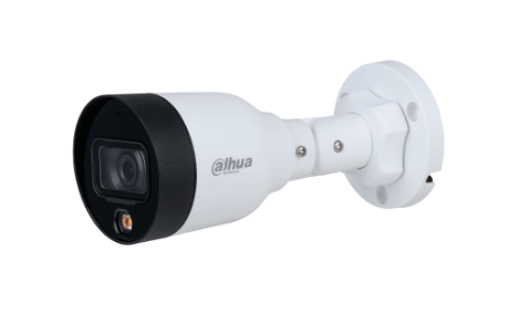Dahua Cámara de Seguridad IP Bullet para Exteriores DH-IPC-HFW1239S1-A-LED-S6, Alámbrico, 1920x1080 Full HD, Día/Noche