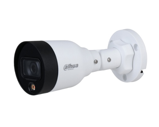 Dahua Cámara de Seguridad IP Bullet IR para Interiores/Exteriores HFW1239S1-LED-S4, Alámbrico, 1920x1080 Full HD, Día/Noche 