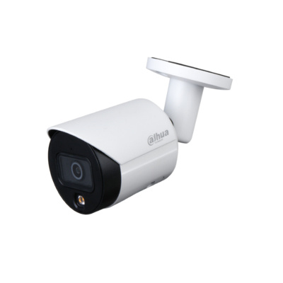 Dahua Camara IP Bala, Smart IR, Interiores/Exteriores, DH-IPC-HFW2239SN-SA-LED-0280B-S2, Ethernet, 1920 x 1080 Pixeles, Lente de 2.8mm,  Luz para 30 Metros