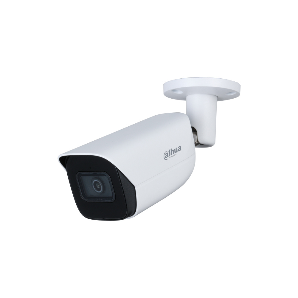 Telecamera IP Bullet Dahua DH-IPC-HFW1431TCP-A-0280B-S6-QH – 4MP, IR 30m, PoE, IP67, WDR 120dB, Lente 2.8mm