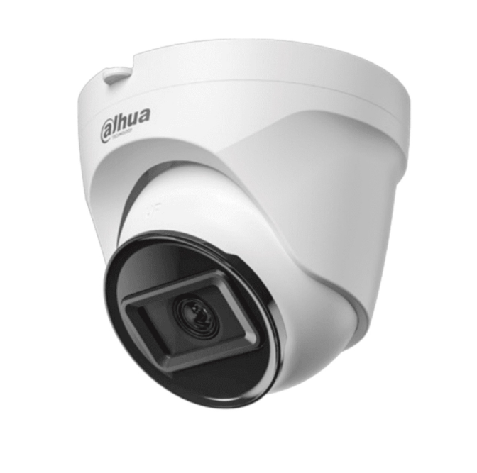 Dahua Cámara de Seguridad IP Smart WiFi Domo IR para Interiores/Exteriores DH-IPC-T1E40, Alámbrico, 2560 x 1944 Pixeles, Día/Noche