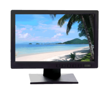 Dahua Monitor LCD 10.1" DH-LM10-V100 para Videovigilancia, HDMI, 1280x800