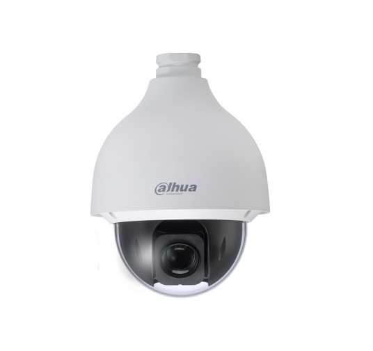 Dahua Cámara CCTV Domo PTZ para Interiores/Exteriores SD50225-HC-LA, Alámbrico, 1920 x 1080 Pixeles, Día/Noche ― incluye Brazo de Montaje