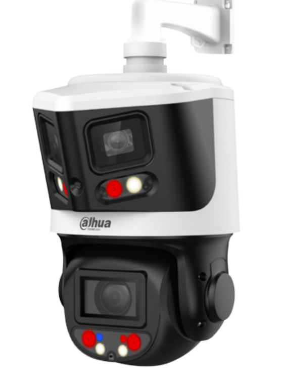 Dahua Cámara de Seguridad IP PTZ IR para Exteriores DH-SDT3E410-8P-MB-A-PV1, Alámbrico, 4000 x 3000 Pixeles