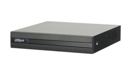 Dahua DVR de 4 Canales DH-XVR1A08 para 1 Disco Duro, max. 6TB, 2x USB 2.0, 1x HDMI