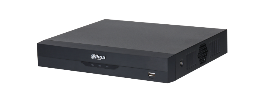 Dahua DVR 4 Canales DH-XVR5104HS-4KL-I3/T para 1 Discos Duros, máx. 16TB, 2 x USB 2.0, 1 x RJ-45
