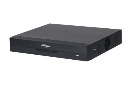 Dahua DVR de 4 Canales XVR5104HS-I2 para 1 Disco Duro, máx. 6TB, 2x USB 2.0, 1x RJ-45