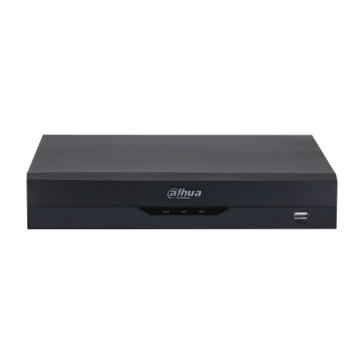 Dahua DVR de 8 Canales XVR5108HS-4KL-I3 para 1 Disco Duro, máx. 16TB, 2x USB, 1x RJ-45