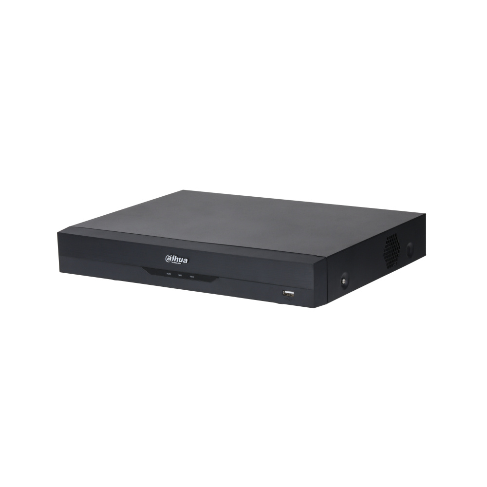 Dahua DVR de 16 Canales DH-XVR5116H-4KL-I3 para 1 Disco Duro, máx. 16TB,  2x USB 2.0, 1x RJ-45
