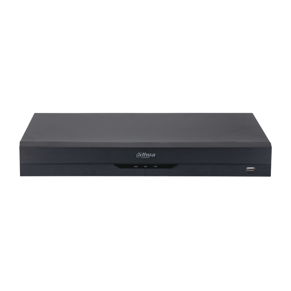 Dahua DVR 16 Canales XVR5216AN-4KL-I3/T para 1 Discos Duros, máx. 16TB, 2 x USB 2.0, 1 x RJ-45