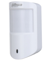 Dahua Sensor de Movimiento PIR/Microondas Montaje en Techo/pared DHI-ARD2231-W2, Inalámbrico, hasta 12 Metros