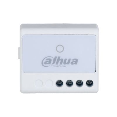 Dahua Modulo Relevador ARM7012-W2, 100 - 240V, Inalámbrico, Blanco