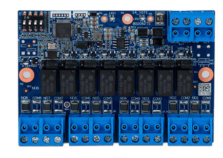 Dahua Módulo de Expansión ARM708-RS, Inalámbrico, Entrada 12V